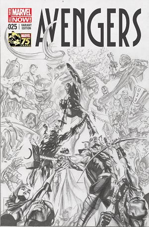 Avengers #25 cover