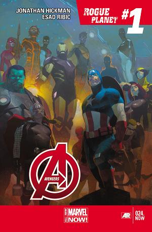 Avengers #24  cover