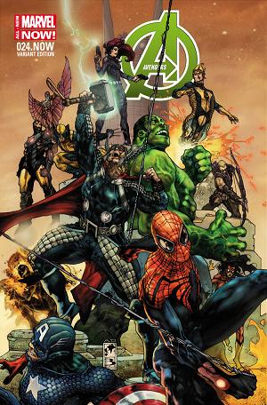 Avengers #24 cover