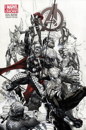 Avengers #24 cover
