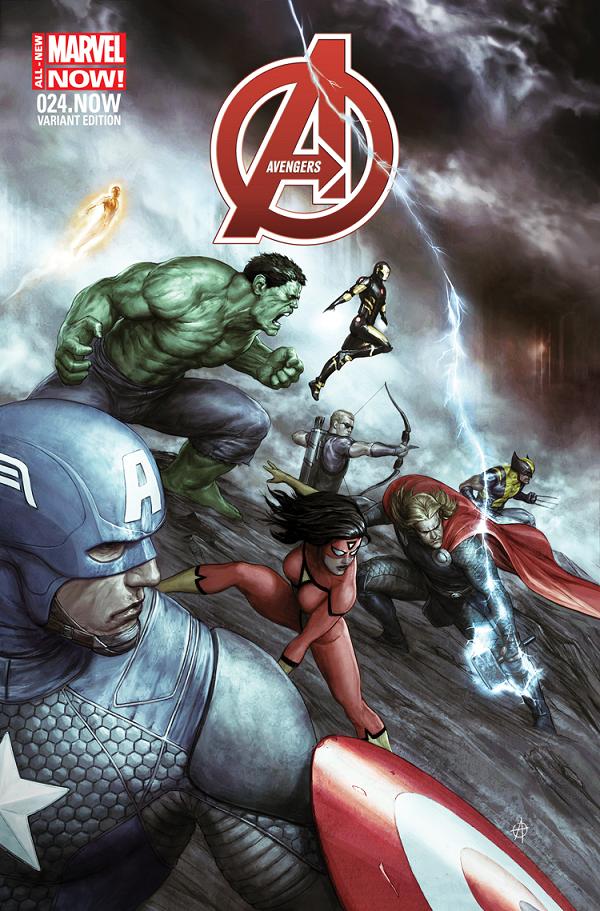 Avengers #24  cover