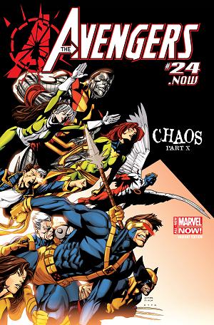 Avengers #24 cover