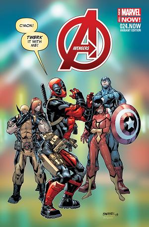 Avengers #24 cover