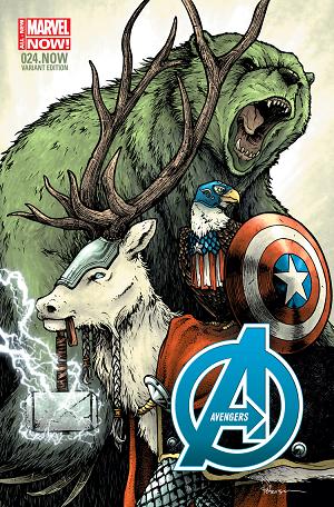 Avengers #24 cover
