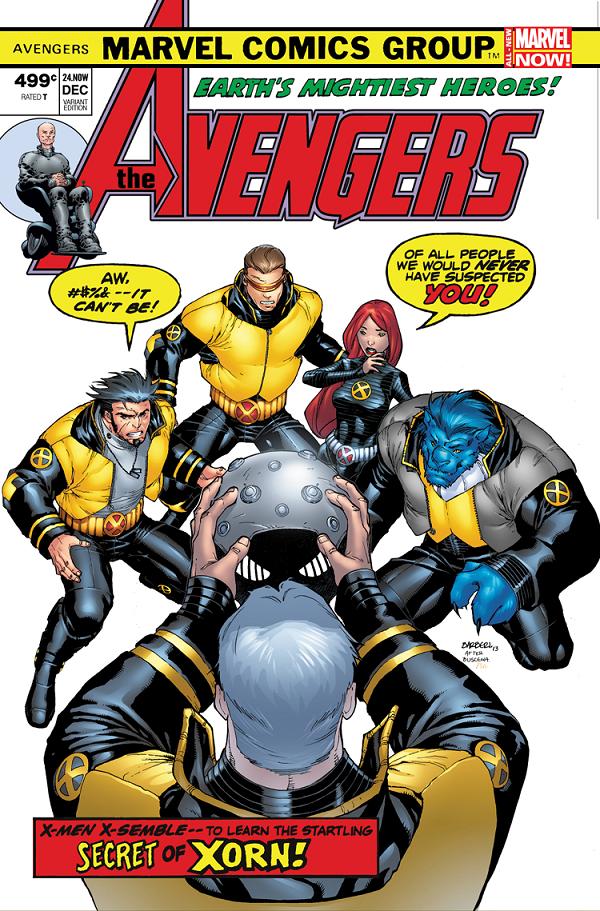 Avengers #24 cover
