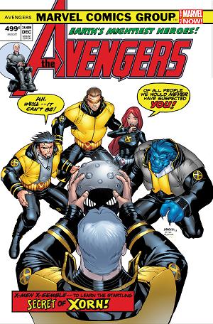 Avengers #24 cover