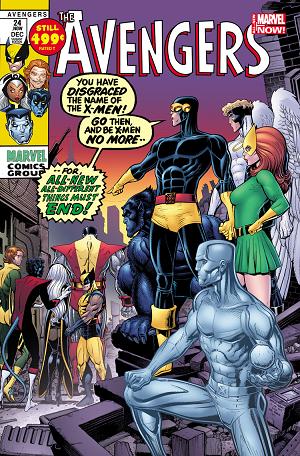 Avengers #24 cover