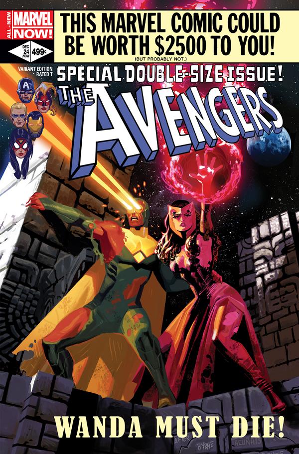 Avengers #24 cover