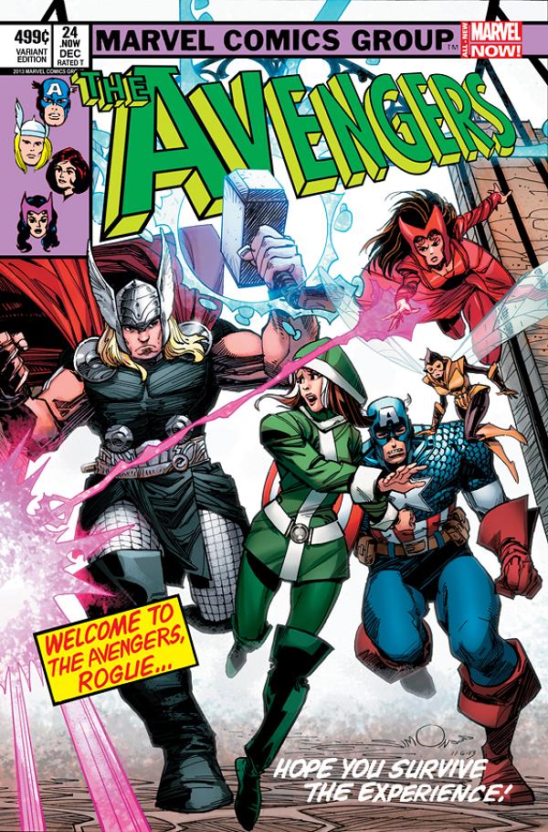 Avengers #24 cover