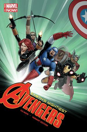 Avengers #24 cover