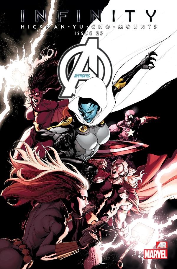 Avengers #23  cover