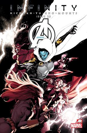 Avengers #23  cover