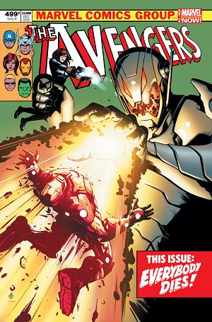 Avengers #24 cover