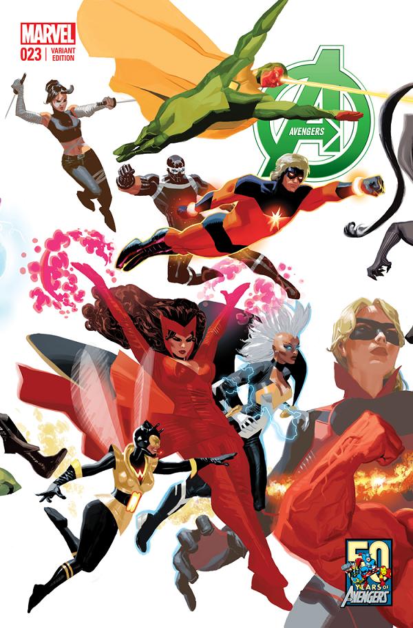 Avengers #23  cover