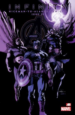Avengers #22  cover