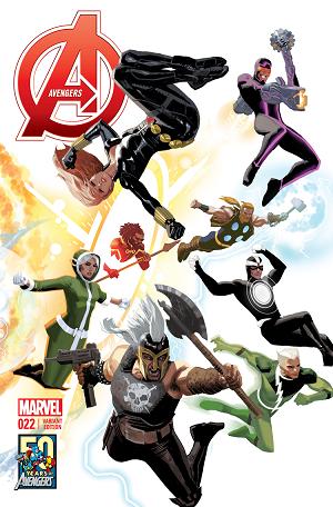 Avengers #22 cover