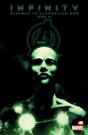 Avengers #21  cover