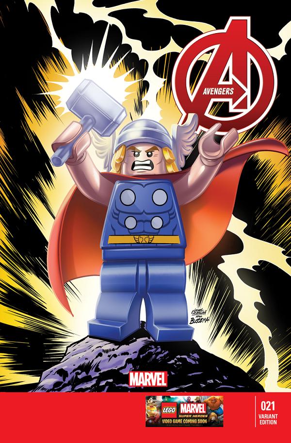 Avengers #21  cover