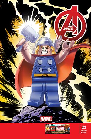 Avengers #21 cover