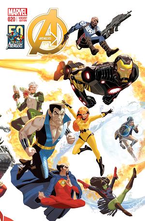Avengers #20 cover