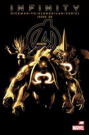 Avengers #20  cover