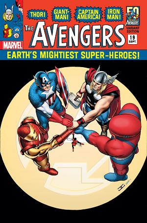 Avengers #19 cover
