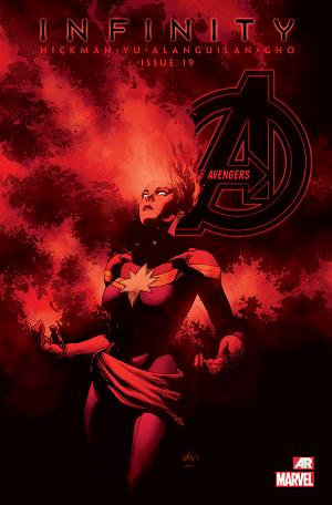 Avengers #19  cover