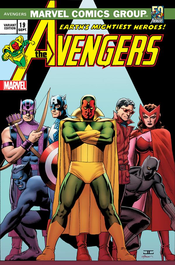 Avengers #19 cover