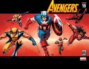 Avengers #19 cover