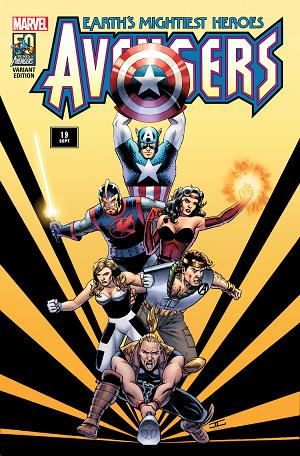 Avengers #19 cover