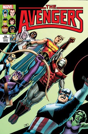 Avengers #19 cover