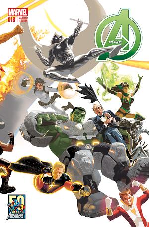 Avengers #18 cover