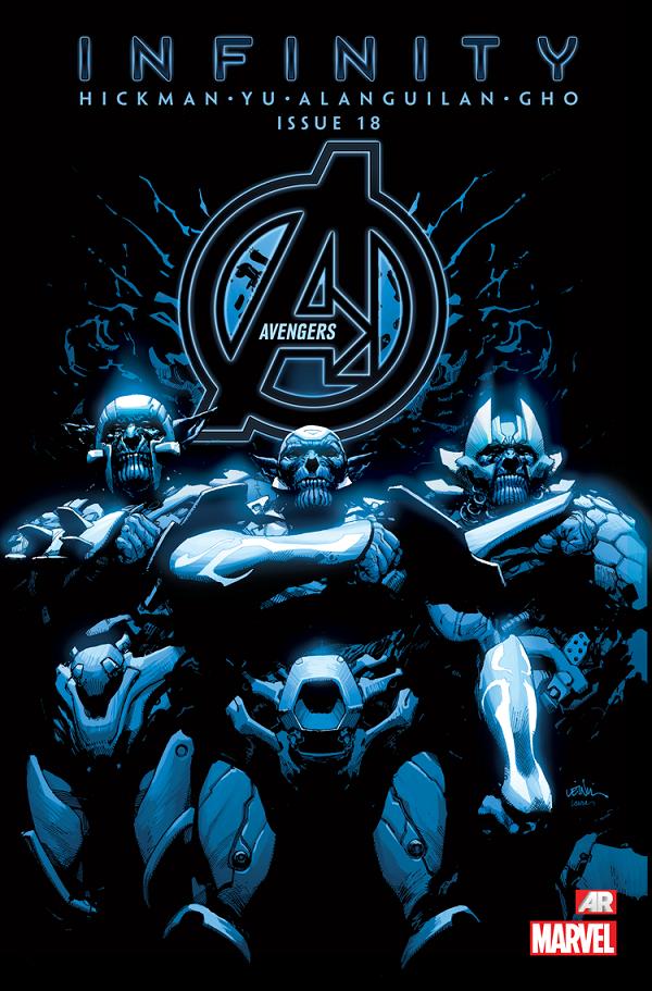 Avengers #18  cover