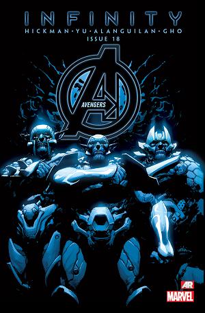 Avengers #18  cover