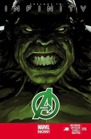 Avengers #16  cover