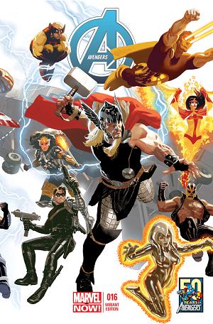 Avengers #16 cover