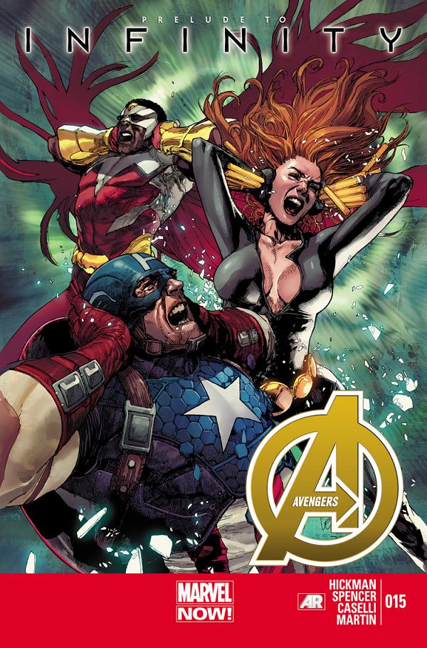 Avengers #15  cover