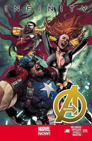 Avengers #15 cover