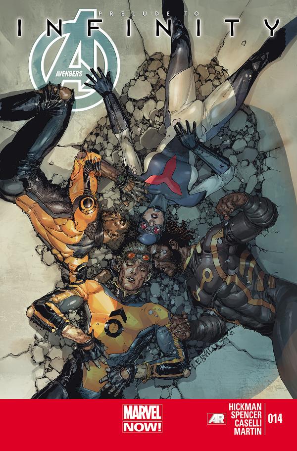Avengers #14 cover