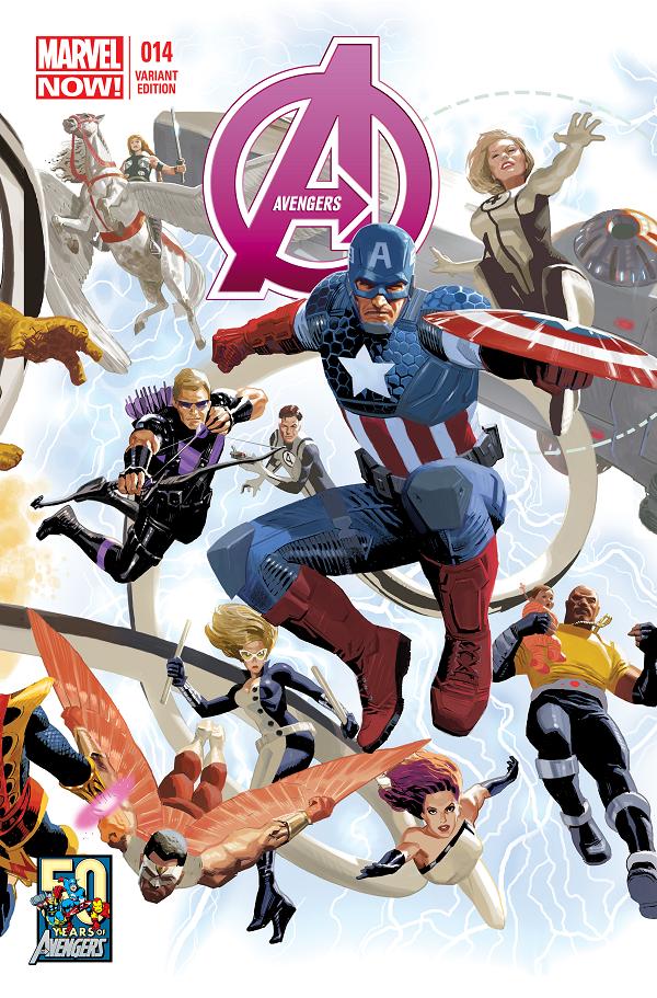 Avengers #14  cover