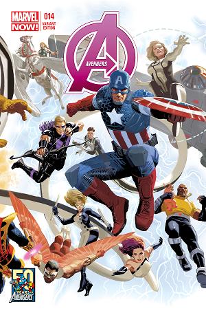 Avengers #14 cover