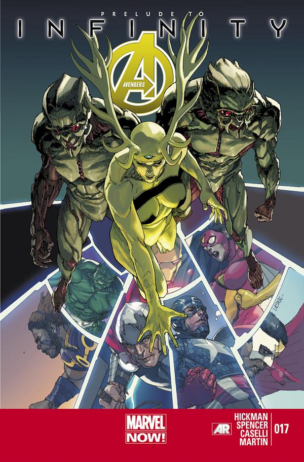 Avengers #17  cover