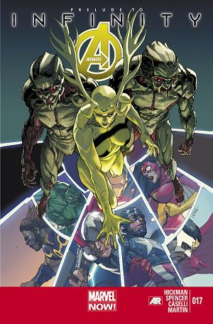 Avengers #17  cover