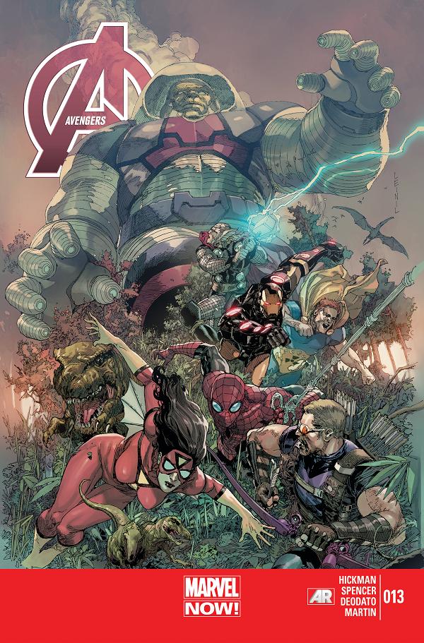 Avengers #13  cover