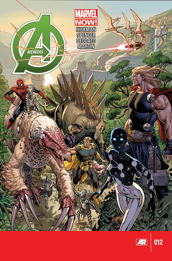 Avengers #12  cover