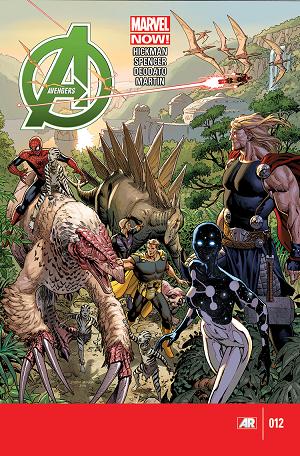 Avengers #12  cover