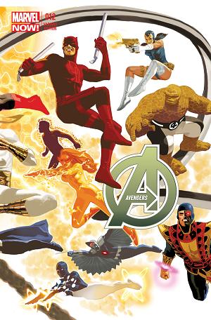Avengers #12 cover