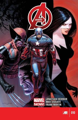 Avengers #10  cover
