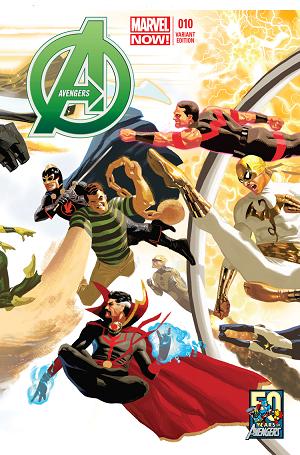 Avengers #10 cover