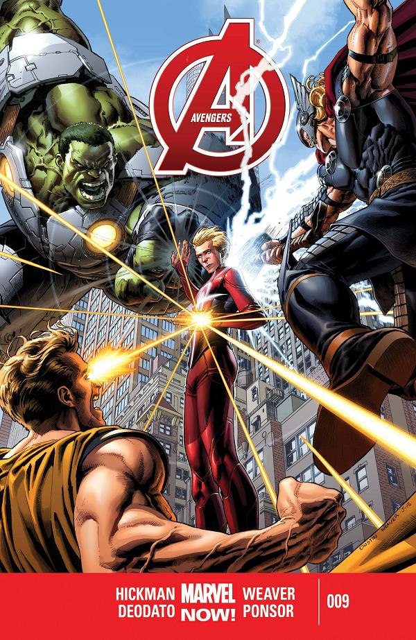 Avengers #9  cover
